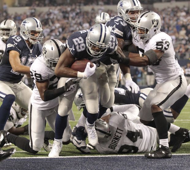 Cowboys Raiders Football